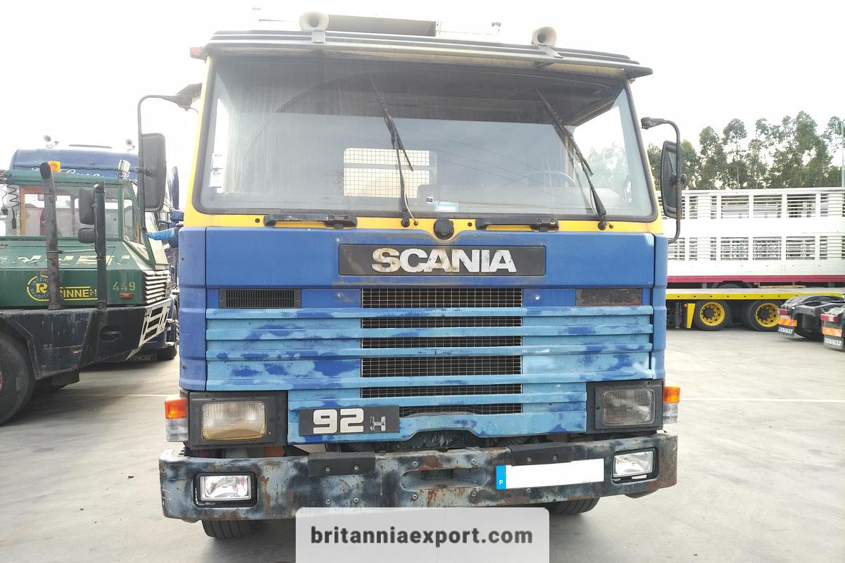 SCANIA P92 | Intercooler | 4x2 6 Tyres | On Springs | 19 Ton | Telma | Flatbed Truck - 栏板式/ 平板卡车:图2 SCANIA P92 | Intercooler | 4x2 6 Tyres | On Springs | 19 Ton | Telma | Flatbed Truck - 栏板式/ 平板卡车:图2