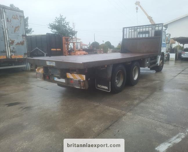 SCANIA P93H 280 6x2 10 Tyres Flatbed Truck – 26 Ton | On springs - 栏板式/ 平板卡车:图4 SCANIA P93H 280 6x2 10 Tyres Flatbed Truck – 26 Ton | On springs - 栏板式/ 平板卡车:图4