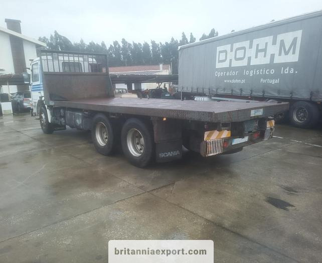 SCANIA P93H 280 6x2 10 Tyres Flatbed Truck – 26 Ton | On springs - 栏板式/ 平板卡车:图5 SCANIA P93H 280 6x2 10 Tyres Flatbed Truck – 26 Ton | On springs - 栏板式/ 平板卡车:图5