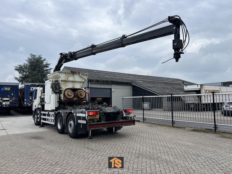 DAF FAN CF KRAN - PERS - VUILNIS - MULDE WAGEN - TOP. TRUCK - 光缆系统卡车, 起重车:图4 DAF FAN CF KRAN - PERS - VUILNIS - MULDE WAGEN - TOP. TRUCK - 光缆系统卡车, 起重车:图4