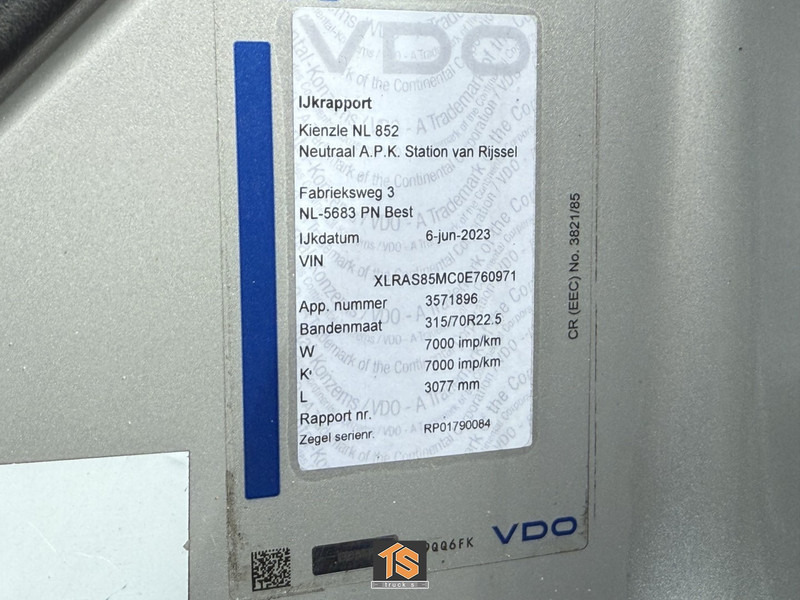 起重车 DAF FAN CF85 .460 - AUTOMATIC - EURO 5 - KRAN/CRANE HIAB 377：图14