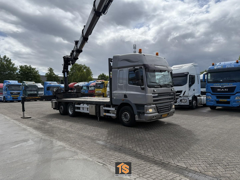 DAF FAN CF85 .460 - AUTOMATIC - EURO 5 - KRAN/CRANE HIAB 377 - 栏板式/ 平板卡车, 起重车:图3 DAF FAN CF85 .460 - AUTOMATIC - EURO 5 - KRAN/CRANE HIAB 377 - 栏板式/ 平板卡车, 起重车:图3