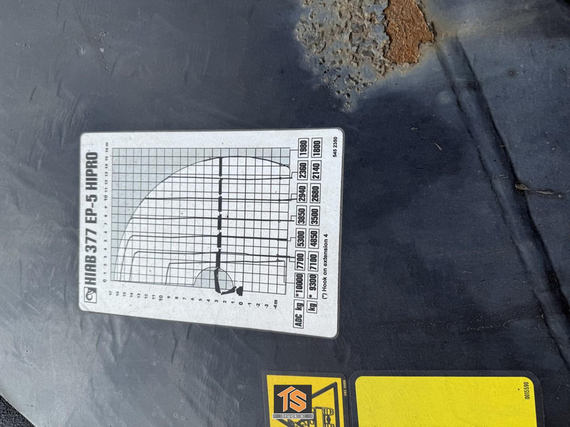 DAF FAN CF85 .460 - AUTOMATIC - EURO 5 - KRAN/CRANE HIAB 377 - 起重车:图5 DAF FAN CF85 .460 - AUTOMATIC - EURO 5 - KRAN/CRANE HIAB 377 - 起重车:图5