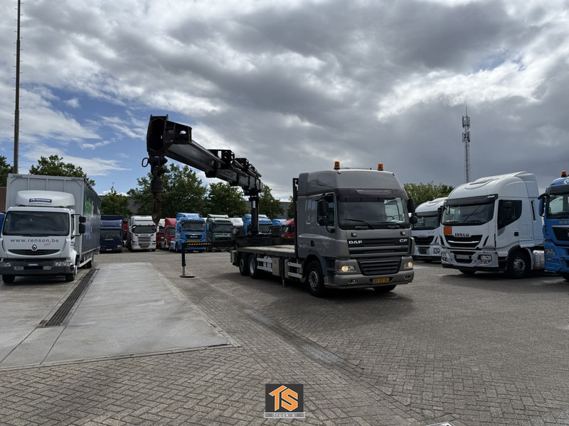 DAF FAN CF85 .460 - AUTOMATIC - EURO 5 - KRAN/CRANE HIAB 377 - 栏板式/ 平板卡车, 起重车:图2 DAF FAN CF85 .460 - AUTOMATIC - EURO 5 - KRAN/CRANE HIAB 377 - 栏板式/ 平板卡车, 起重车:图2