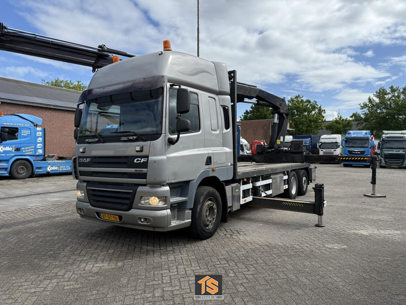 DAF FAN CF85 .460 - AUTOMATIC - EURO 5 - KRAN/CRANE HIAB 377 - 起重车:图4 DAF FAN CF85 .460 - AUTOMATIC - EURO 5 - KRAN/CRANE HIAB 377 - 起重车:图4