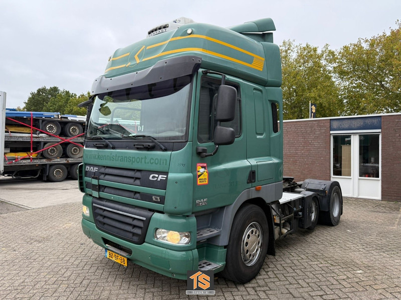 DAF FTP CF85 410 - 6x2 - AUTOMATIC - MX ENGINE BRAKE - NL TOP TRUCK - TUV/APK 03/2026 - 牵引车:图1 DAF FTP CF85 410 - 6x2 - AUTOMATIC - MX ENGINE BRAKE - NL TOP TRUCK - TUV/APK 03/2026 - 牵引车:图1
