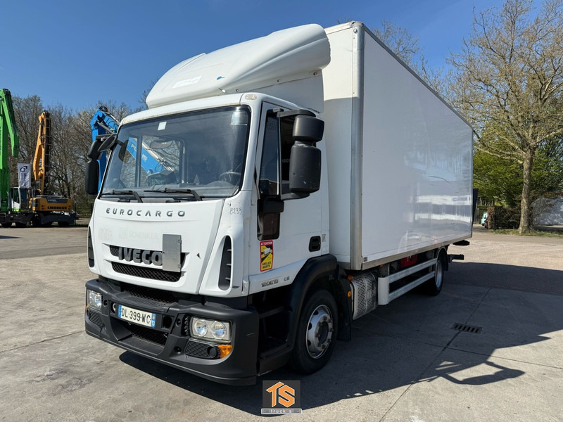 Iveco 120E19P AUTOMATIC - 12 TON - EURO 6 - LADEBORDWAND - TOP TRUCK - 厢式卡车:图1 Iveco 120E19P AUTOMATIC - 12 TON - EURO 6 - LADEBORDWAND - TOP TRUCK - 厢式卡车:图1