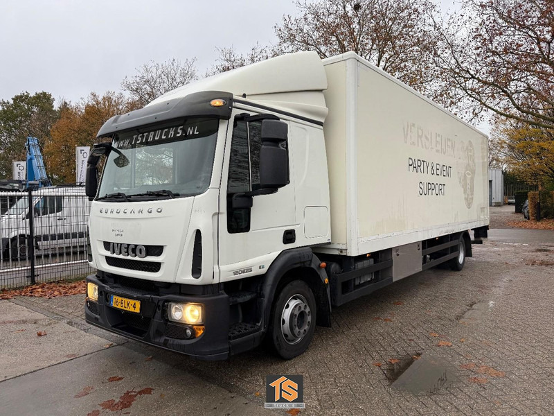 Iveco IVECO EUROCARGO 120E25 12TON - MANUAL - EURO 5 - KOFFER/BOX - NL TRUCK! - 厢式卡车:图1 Iveco IVECO EUROCARGO 120E25 12TON - MANUAL - EURO 5 - KOFFER/BOX - NL TRUCK! - 厢式卡车:图1
