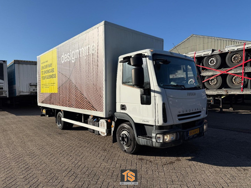 Iveco ML75E18 KOFFER - LADEBORDWAND - EURO 5 - NL TOP TRUCK - 厢式卡车:图3 Iveco ML75E18 KOFFER - LADEBORDWAND - EURO 5 - NL TOP TRUCK - 厢式卡车:图3
