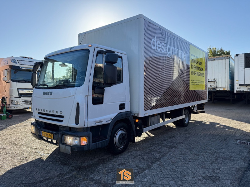 Iveco ML75E18 KOFFER - LADEBORDWAND - EURO 5 - NL TOP TRUCK - 厢式卡车:图1 Iveco ML75E18 KOFFER - LADEBORDWAND - EURO 5 - NL TOP TRUCK - 厢式卡车:图1