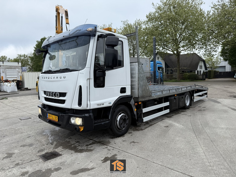 Iveco ML75E18/P AUTOTRANSPORT - AUTOMATIC - 7.5TON - LOADING 2830KG - NL TRUCK - 自动转运卡车:图1 Iveco ML75E18/P AUTOTRANSPORT - AUTOMATIC - 7.5TON - LOADING 2830KG - NL TRUCK - 自动转运卡车:图1