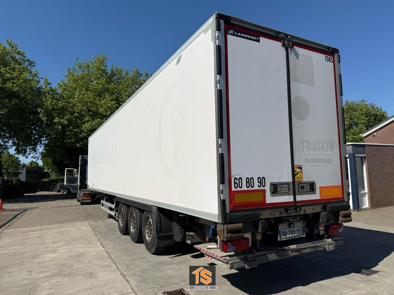 LAMBERET LVF S 3F KOELER/REEFER/KUHLKOFFER - CARRIER VECTOR 1550 - APK/TUV 01/2026 - TOP! - 冷藏半拖车:图2 LAMBERET LVF S 3F KOELER/REEFER/KUHLKOFFER - CARRIER VECTOR 1550 - APK/TUV 01/2026 - TOP! - 冷藏半拖车:图2