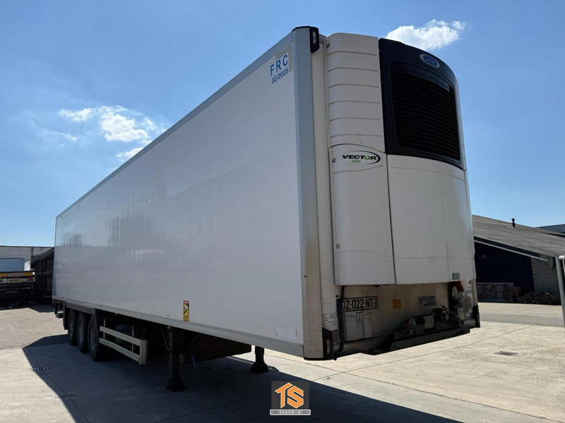 LAMBERET LVF S 3F KOELER/REEFER/KUHLKOFFER - CARRIER VECTOR 1550 - APK/TUV 01/2026 - TOP! - 冷藏半拖车:图3 LAMBERET LVF S 3F KOELER/REEFER/KUHLKOFFER - CARRIER VECTOR 1550 - APK/TUV 01/2026 - TOP! - 冷藏半拖车:图3