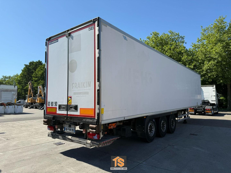 LAMBERET LVF S 3F KOELER/REEFER/KUHLKOFFER - CARRIER VECTOR 1550 - APK/TUV 01/2026 - TOP! - 冷藏半拖车:图5 LAMBERET LVF S 3F KOELER/REEFER/KUHLKOFFER - CARRIER VECTOR 1550 - APK/TUV 01/2026 - TOP! - 冷藏半拖车:图5