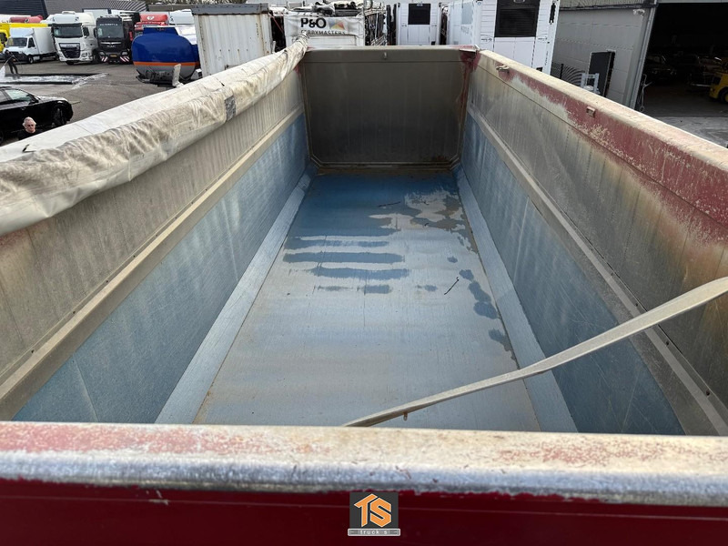 Langendorf SK27A KIPPER STEEL/ALU 28m3 - BELGIUM TRAILER - ALU FELGEN - DRUM BRAKES - 翻斗半拖车:图3 Langendorf SK27A KIPPER STEEL/ALU 28m3 - BELGIUM TRAILER - ALU FELGEN - DRUM BRAKES - 翻斗半拖车:图3