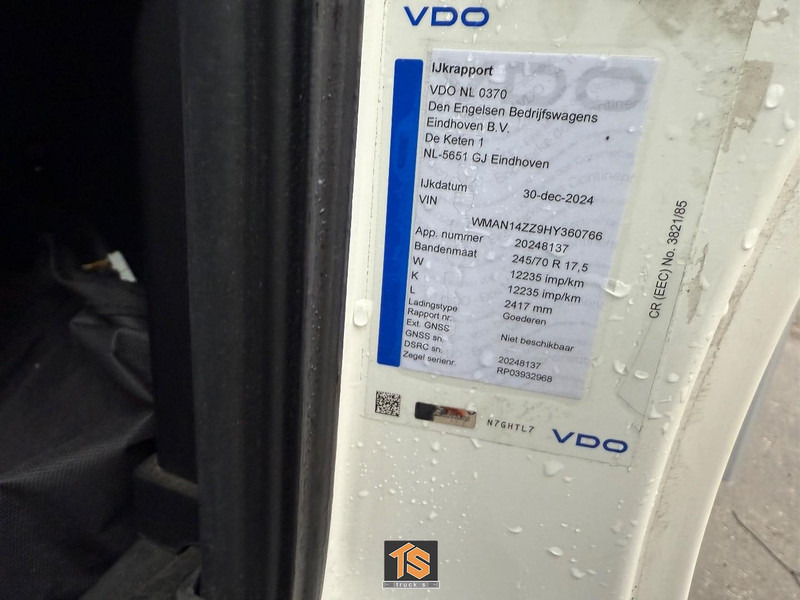 侧帘卡车 MAN TGL12.250 MANUAL - PRITSCHE PLANE - NL TOP TRUCK：图10