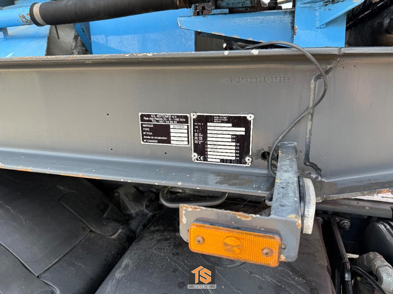 MOL - MIXER - 10M3 - OWN ENGINE - BELGIUM TOP - 混凝土搅拌半拖车:图4 MOL - MIXER - 10M3 - OWN ENGINE - BELGIUM TOP - 混凝土搅拌半拖车:图4