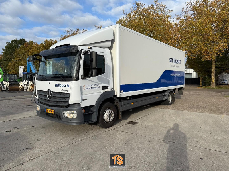 Mercedes-Benz ATEGO 12.180 - EURO 6 - NL TOP - TUV 12/26 - 厢式卡车:图1 Mercedes-Benz ATEGO 12.180 - EURO 6 - NL TOP - TUV 12/26 - 厢式卡车:图1