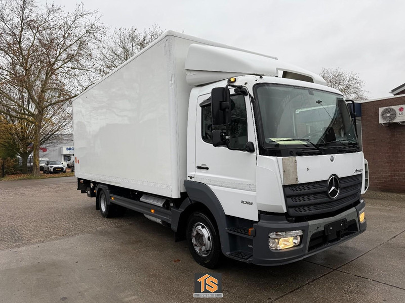 Mercedes-Benz Atego 1018 LADEBORDWAND - BELGIUM TOP TRUCK - TUV 7/26 - 厢式卡车:图3 Mercedes-Benz Atego 1018 LADEBORDWAND - BELGIUM TOP TRUCK - TUV 7/26 - 厢式卡车:图3