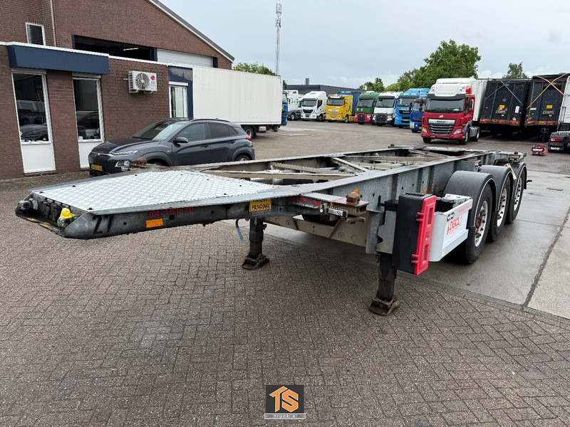 Van Hool 3B2013 20FT - ADR - MERCEDES AXLE - DRUM BRAKE - NL TOP TRAILER - 3x AVAILABLE! - 集装箱运输车/ 可拆卸车身的半拖车:图1 Van Hool 3B2013 20FT - ADR - MERCEDES AXLE - DRUM BRAKE - NL TOP TRAILER - 3x AVAILABLE! - 集装箱运输车/ 可拆卸车身的半拖车:图1
