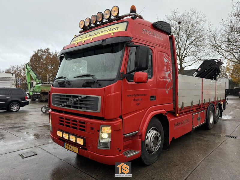 Volvo FM12 6X2R FAL8.0 RADT-A8 HIGH 420 - CRANE/KRAAN HMF1820 - MANUAL - NL TRUCK - TOP! - 栏板式/ 平板卡车, 起重车:图1 Volvo FM12 6X2R FAL8.0 RADT-A8 HIGH 420 - CRANE/KRAAN HMF1820 - MANUAL - NL TRUCK - TOP! - 栏板式/ 平板卡车, 起重车:图1
