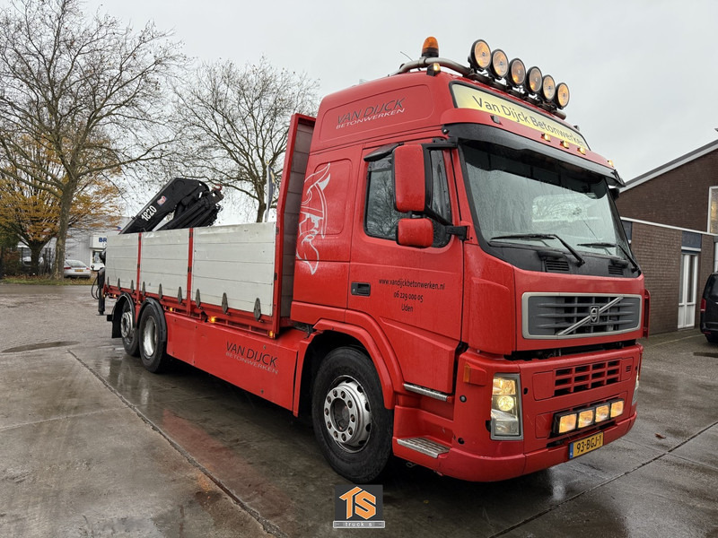 Volvo FM12 6X2R FAL8.0 RADT-A8 HIGH 420 - CRANE/KRAAN HMF1820 - MANUAL - NL TRUCK - TOP! - 栏板式/ 平板卡车, 起重车:图5 Volvo FM12 6X2R FAL8.0 RADT-A8 HIGH 420 - CRANE/KRAAN HMF1820 - MANUAL - NL TRUCK - TOP! - 栏板式/ 平板卡车, 起重车:图5