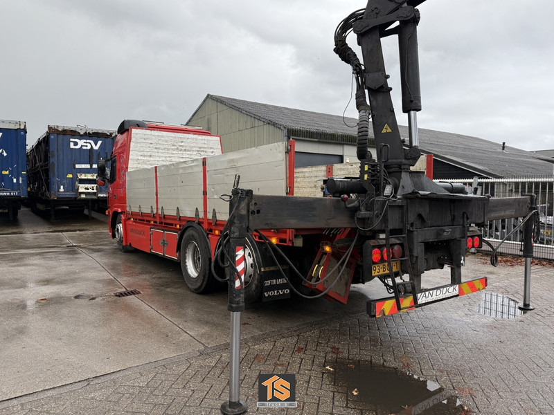 Volvo FM12 6X2R FAL8.0 RADT-A8 HIGH 420 - CRANE/KRAAN HMF1820 - MANUAL - NL TRUCK - TOP! - 栏板式/ 平板卡车, 起重车:图2 Volvo FM12 6X2R FAL8.0 RADT-A8 HIGH 420 - CRANE/KRAAN HMF1820 - MANUAL - NL TRUCK - TOP! - 栏板式/ 平板卡车, 起重车:图2