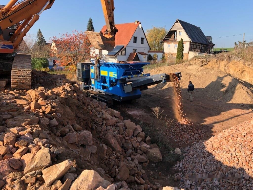 New CITY TRACK 7TX - 颚式破碎机:图4 New CITY TRACK 7TX - 颚式破碎机:图4