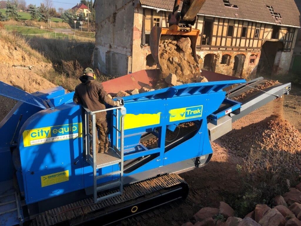 New CITY TRACK 7TX - 颚式破碎机:图5 New CITY TRACK 7TX - 颚式破碎机:图5