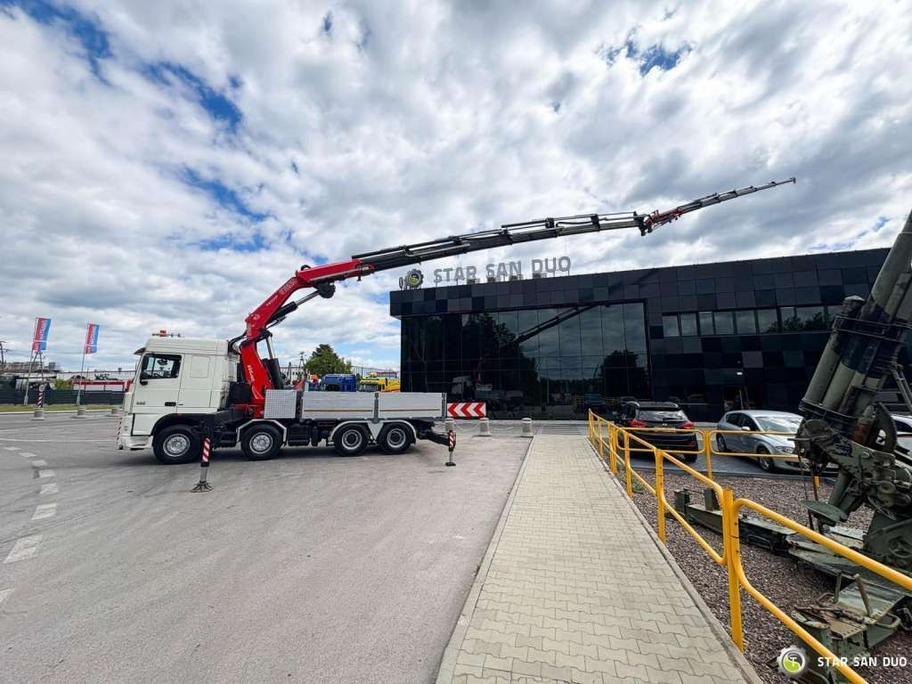 DAF XF 105.510 8x4 FASSI F800 XP Crane Fifth wheel - 牵引车:图3 DAF XF 105.510 8x4 FASSI F800 XP Crane Fifth wheel - 牵引车:图3