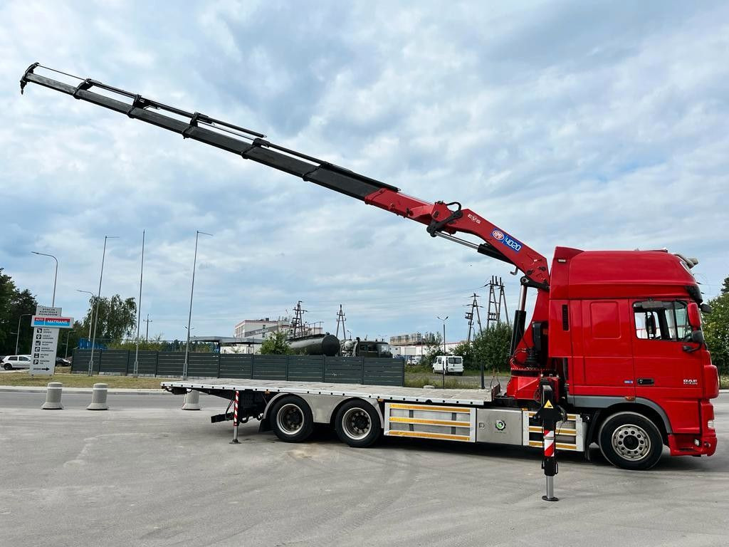 DAF XF 105 6x2 HMF 4020 EURO 5 KRAN CRANE . - 起重车:图2 DAF XF 105 6x2 HMF 4020 EURO 5 KRAN CRANE . - 起重车:图2
