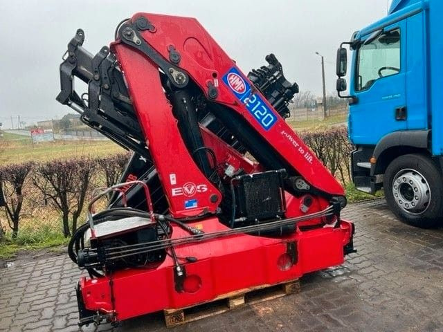 HMF 2120 K4 2014 CRANE KRAN REMOTE CONTROL - 装载起重机:图2 HMF 2120 K4 2014 CRANE KRAN REMOTE CONTROL - 装载起重机:图2