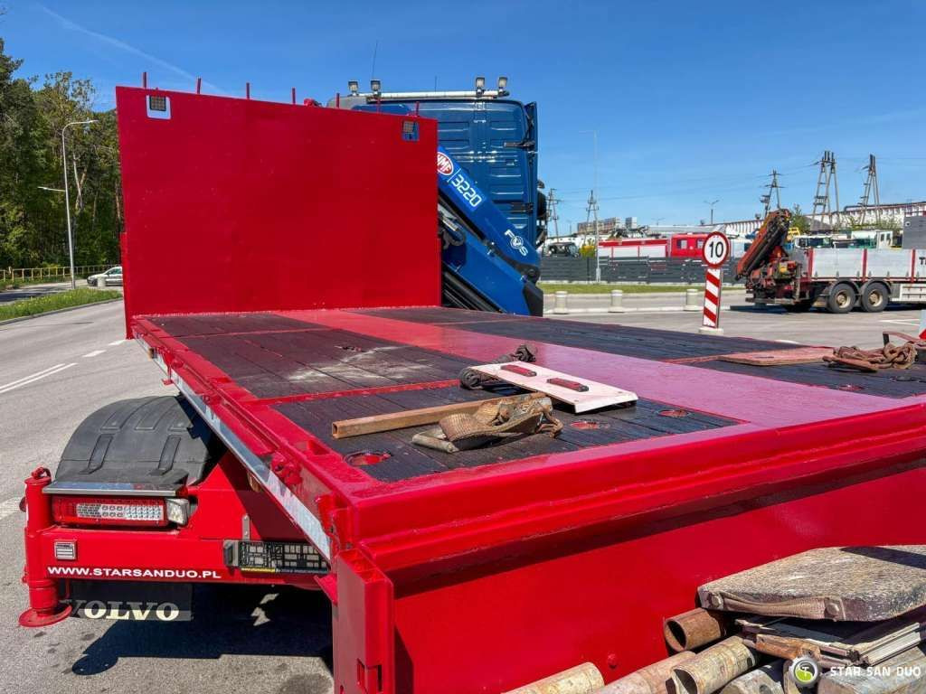 HRD Semitrailer Low Loader NRD NTS 3 Axle Tieflader - 低装载半拖车:图5 HRD Semitrailer Low Loader NRD NTS 3 Axle Tieflader - 低装载半拖车:图5