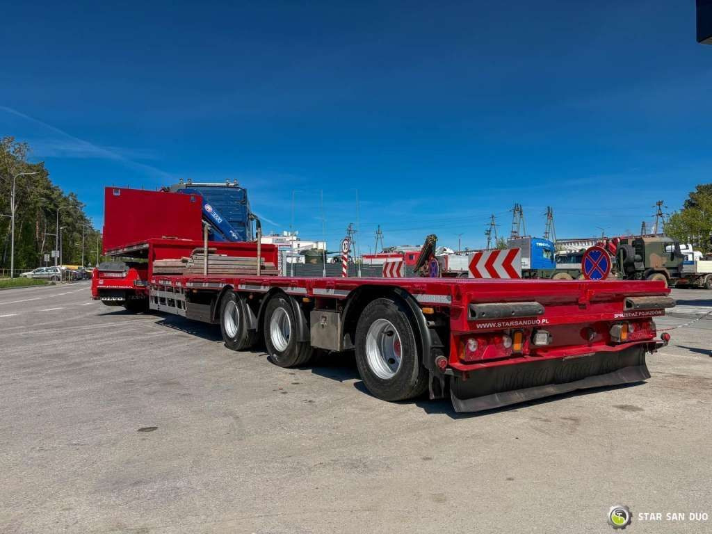 HRD Semitrailer Low Loader NRD NTS 3 Axle Tieflader - 低装载半拖车:图2 HRD Semitrailer Low Loader NRD NTS 3 Axle Tieflader - 低装载半拖车:图2