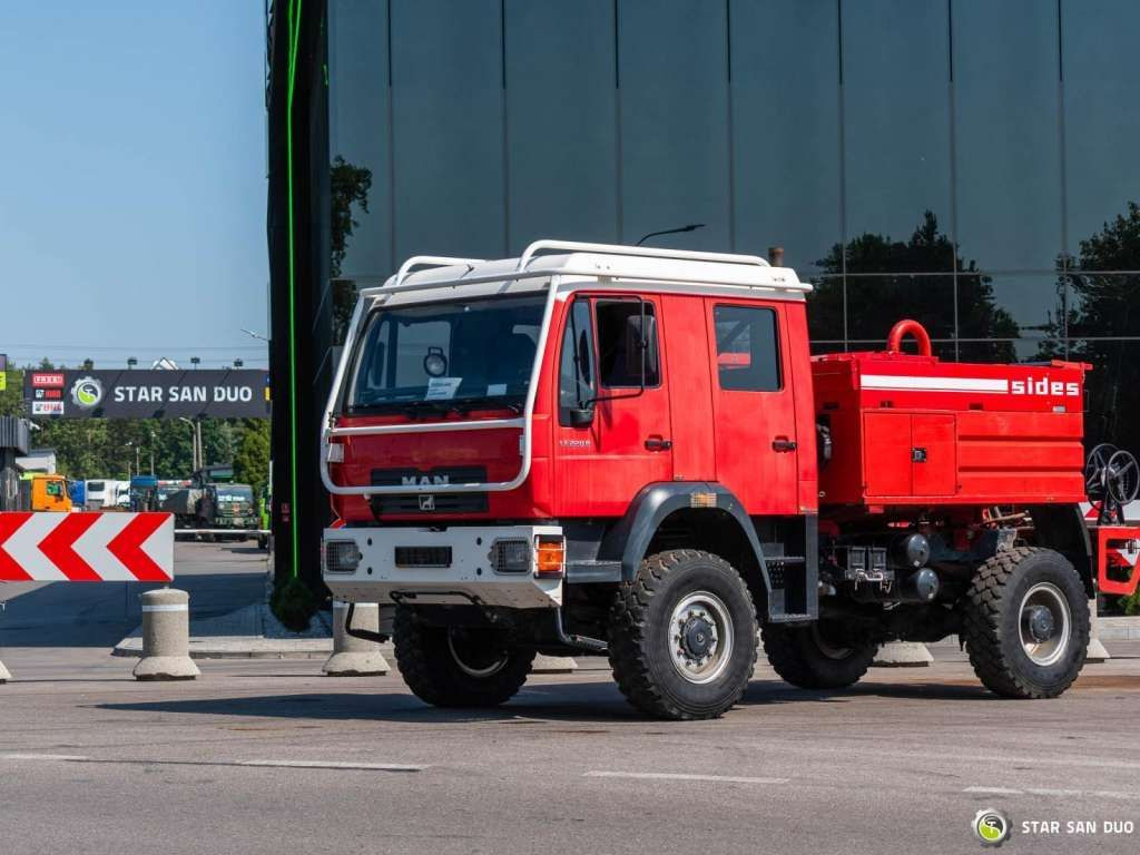 MAN LE220B 4x4 E Fire Truck Feuerwehr - 卡车:图5 MAN LE220B 4x4 E Fire Truck Feuerwehr - 卡车:图5