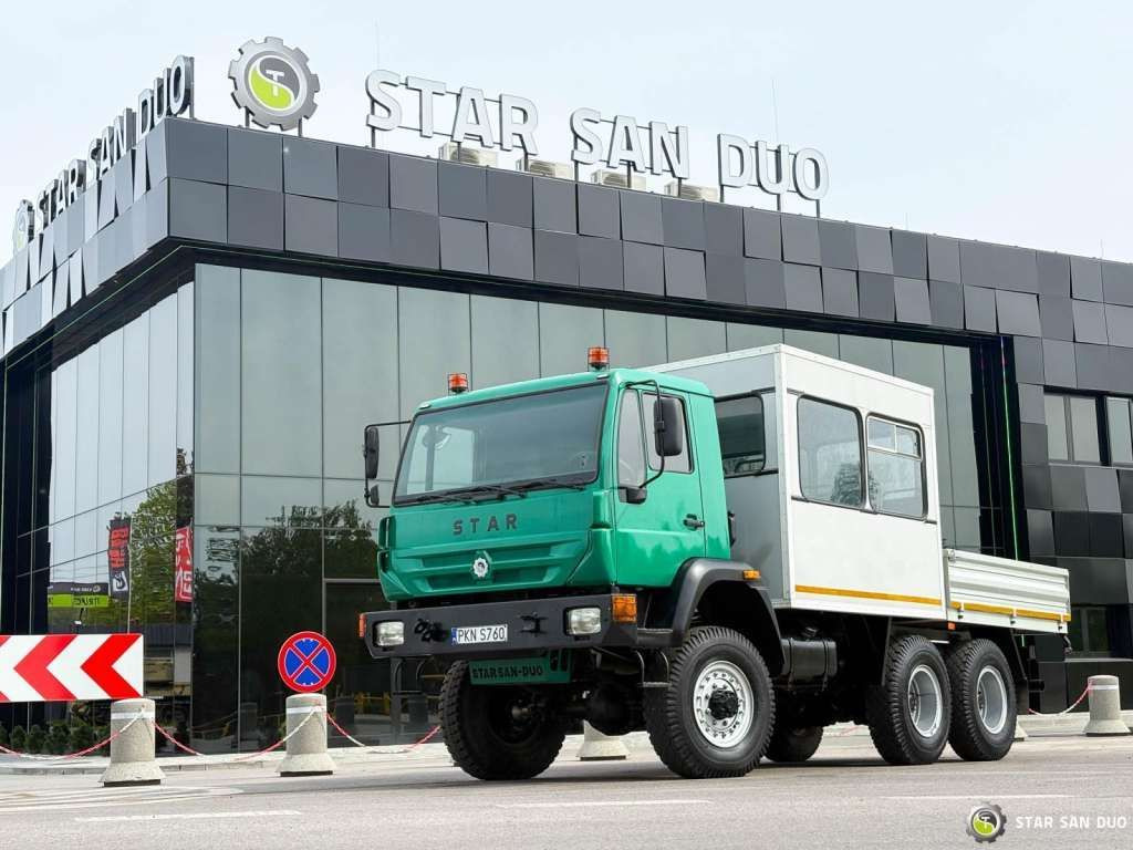 MAN Star 266 BRIGADE VEHICLE 6x6 Passenger transport - 驾驶室底盘卡车:图1 MAN Star 266 BRIGADE VEHICLE 6x6 Passenger transport - 驾驶室底盘卡车:图1