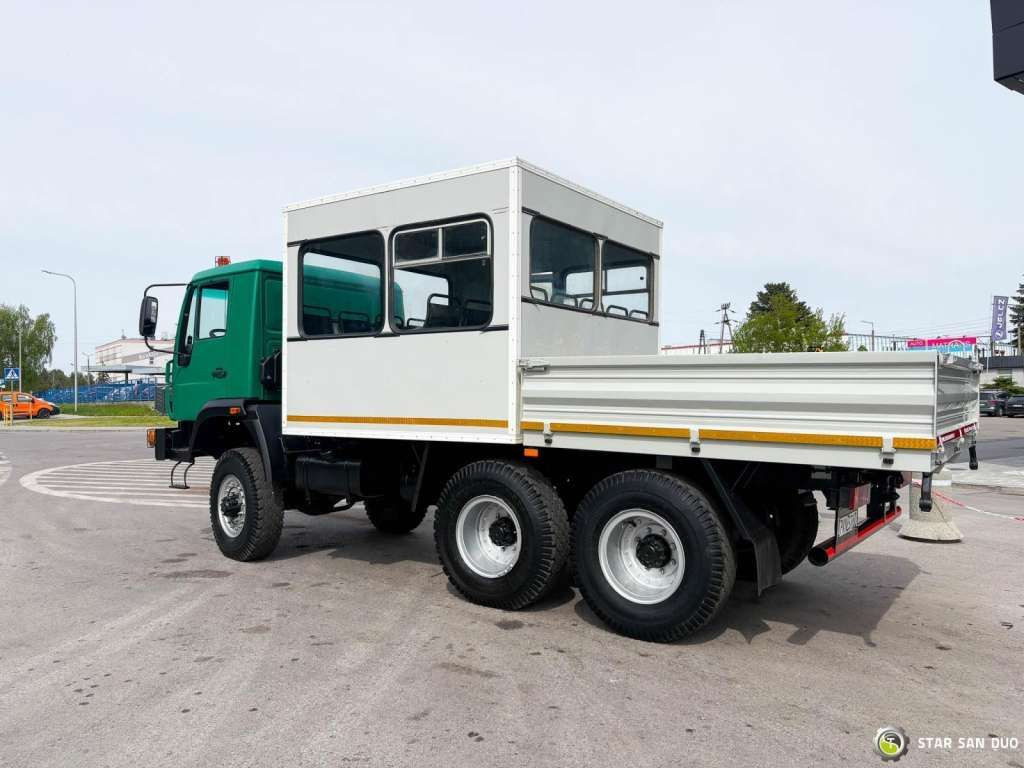 MAN Star 266 BRIGADE VEHICLE 6x6 Passenger transport - 驾驶室底盘卡车:图3 MAN Star 266 BRIGADE VEHICLE 6x6 Passenger transport - 驾驶室底盘卡车:图3