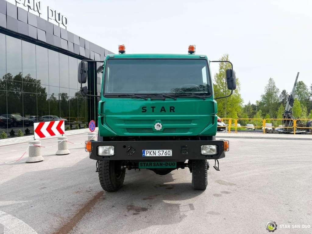 MAN Star 266 BRIGADE VEHICLE 6x6 Passenger transport - 驾驶室底盘卡车:图4 MAN Star 266 BRIGADE VEHICLE 6x6 Passenger transport - 驾驶室底盘卡车:图4