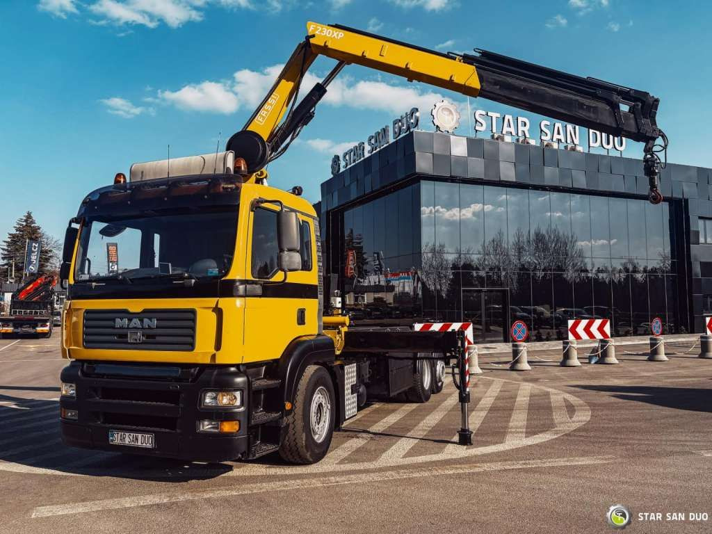 MAN TGA 18.440 6x2 FASSI F 210 A.24 Crane Rotator - 起重车:图3 MAN TGA 18.440 6x2 FASSI F 210 A.24 Crane Rotator - 起重车:图3