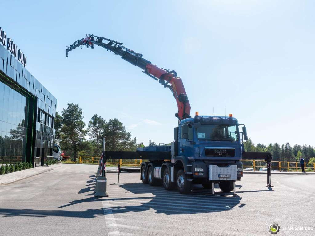 MAN TGA 35.440 8X6H PALFINGER 60002 Semi-trailer - 起重车:图2 MAN TGA 35.440 8X6H PALFINGER 60002 Semi-trailer - 起重车:图2