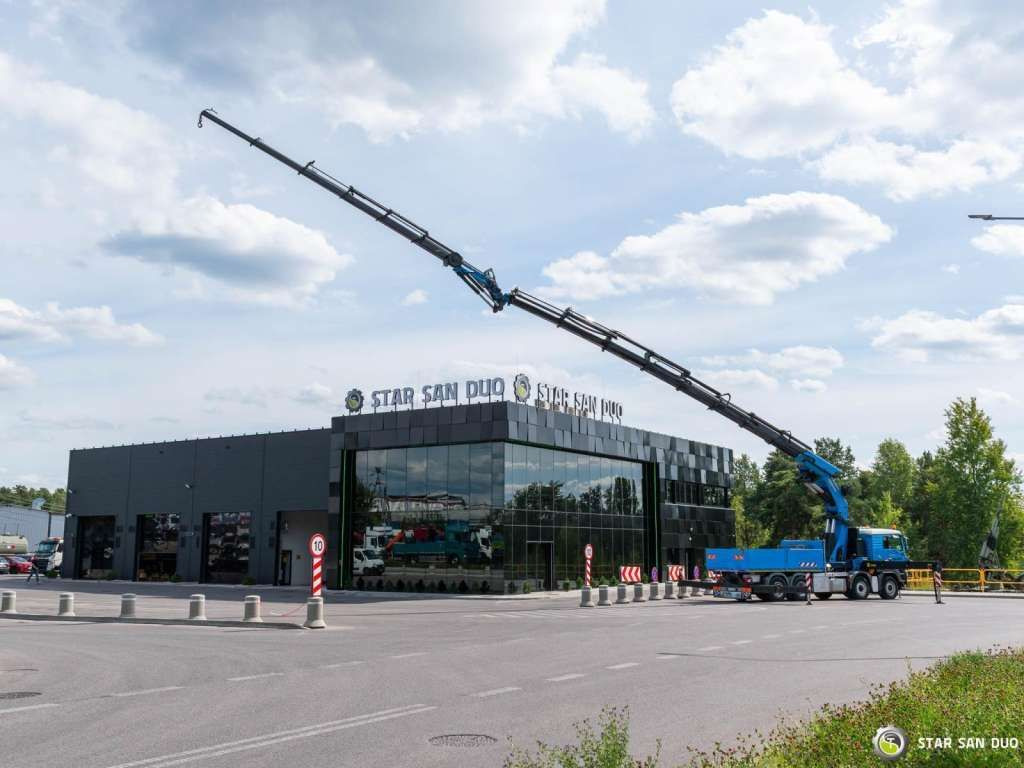MAN TGA 35.480 8x4 H PALFINGER PK 150002 Crane Winc - 起重车:图5 MAN TGA 35.480 8x4 H PALFINGER PK 150002 Crane Winc - 起重车:图5
