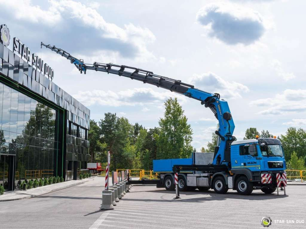 MAN TGA 35.480 8x4 H PALFINGER PK 150002 Crane Winc - 起重车:图2 MAN TGA 35.480 8x4 H PALFINGER PK 150002 Crane Winc - 起重车:图2