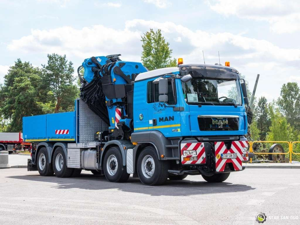 MAN TGA 35.480 8x4 H PALFINGER PK 150002 Crane Winc - 起重车:图3 MAN TGA 35.480 8x4 H PALFINGER PK 150002 Crane Winc - 起重车:图3