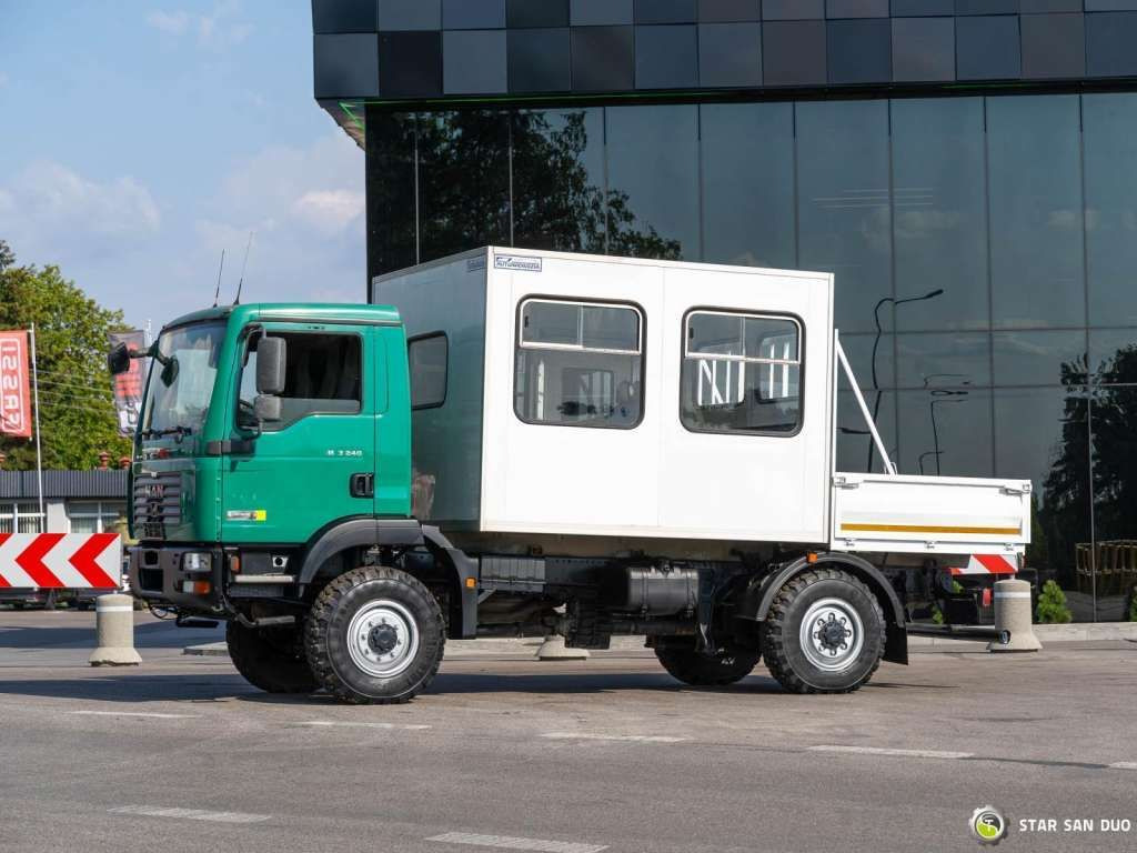 MAN TGM 13.240 4x4 BL Double Cab Camper BUS - 驾驶室底盘卡车:图4 MAN TGM 13.240 4x4 BL Double Cab Camper BUS - 驾驶室底盘卡车:图4