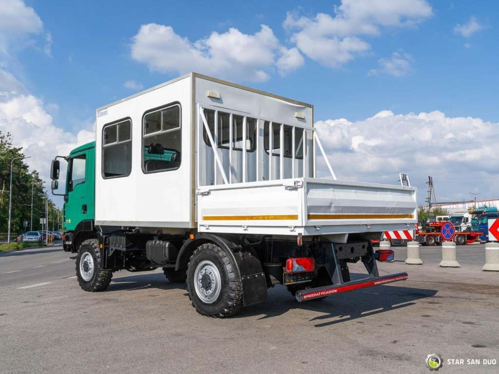 MAN TGM 13.240 4x4 BL Double Cab Camper BUS - 驾驶室底盘卡车:图3 MAN TGM 13.240 4x4 BL Double Cab Camper BUS - 驾驶室底盘卡车:图3