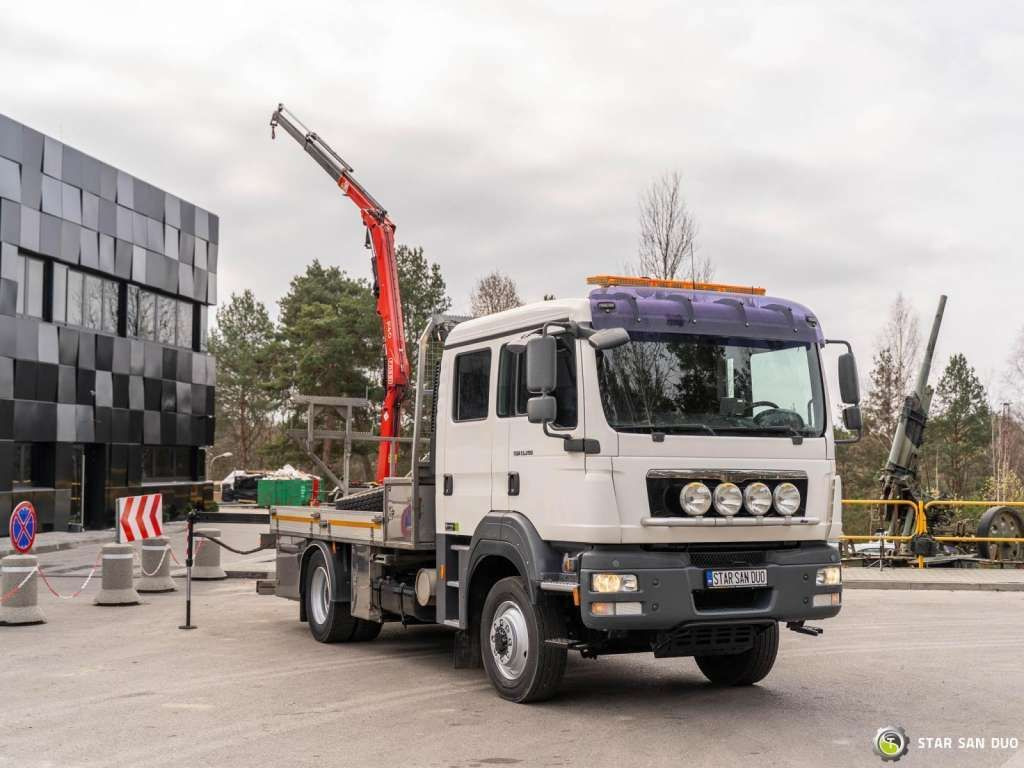 MAN TGM 13.290 4x4 FASSI F40B22 Crane Camper DOKA - 起重车:图5 MAN TGM 13.290 4x4 FASSI F40B22 Crane Camper DOKA - 起重车:图5