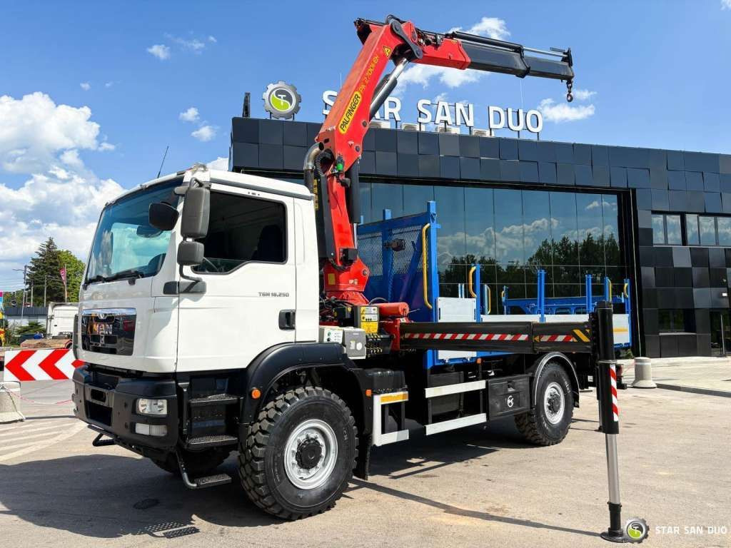 MAN TGM 18 250 4x4 PALFINGER PK 27001 HDS Crane Kra - 翻斗车:图3 MAN TGM 18 250 4x4 PALFINGER PK 27001 HDS Crane Kra - 翻斗车:图3