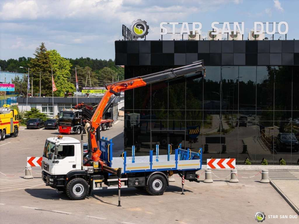 MAN TGM 18 250 4x4 PALFINGER PK 27001 HDS Crane Kra - 翻斗车:图1 MAN TGM 18 250 4x4 PALFINGER PK 27001 HDS Crane Kra - 翻斗车:图1