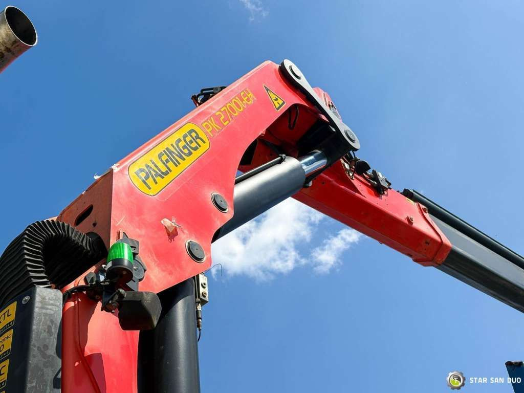 MAN TGM 18 250 4x4 PALFINGER PK 27001 HDS Crane Kra - 翻斗车:图5 MAN TGM 18 250 4x4 PALFINGER PK 27001 HDS Crane Kra - 翻斗车:图5