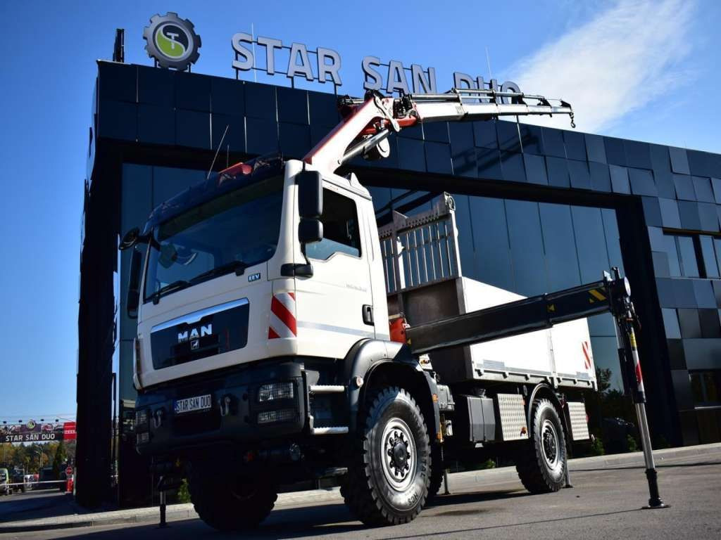 MAN TGM 18.340 4x4 PALFINGER PK 18002 CRANE WINCH MAN TGM 18.340 4x4 PALFINGER PK 18002 CRANE WINCH - 起重车, 栏板式/ 平板卡车:图5 MAN TGM 18.340 4x4 PALFINGER PK 18002 CRANE WINCH MAN TGM 18.340 4x4 PALFINGER PK 18002 CRANE WINCH - 起重车, 栏板式/ 平板卡车:图5